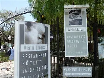 Hotel & Restaurant Alain Llorca La Colle-sur-Loup